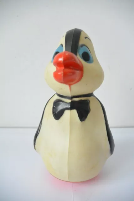 Culbuto NESTOR le pingouin vintage (Ref C56)