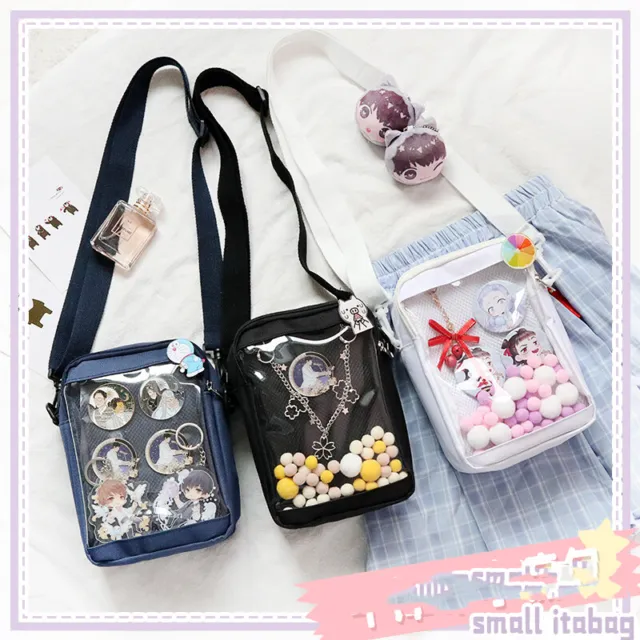 Cute Lolita Transparency Itabag Messenger Bag Shoulder Bag Kawaii Sweet Girls