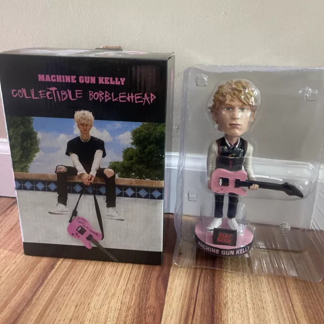 Machine Gun Kelly collectible bobblehead Tickets to my Downfall Rocket Mortgage