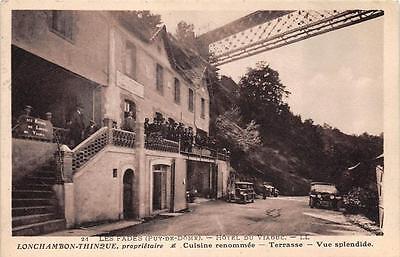 CPA 63 the bland hotel du viaduct lonchambon thinque owner