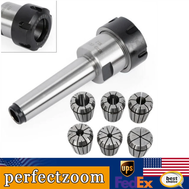 MT3 ER32 Morse Taper Collet Chuck Tool Spring Collets Set Accessories Profession