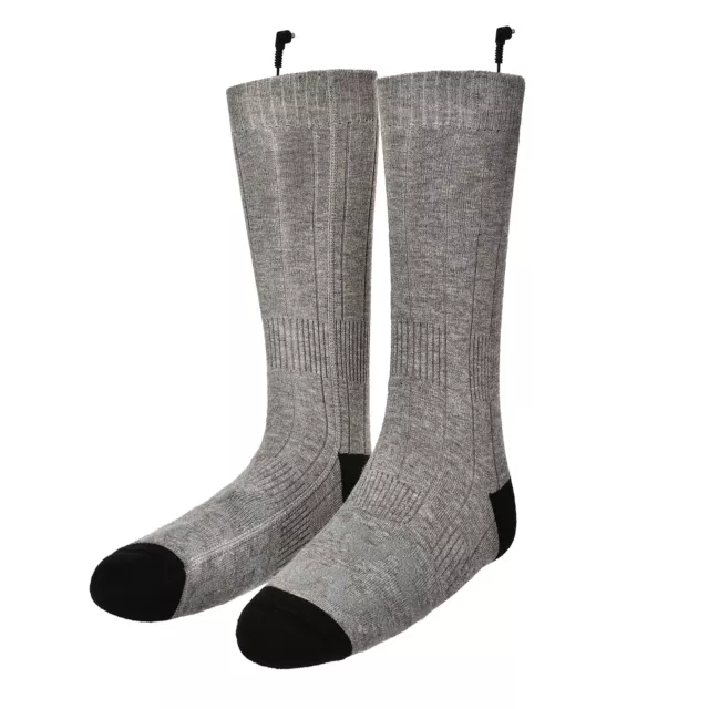 Produits d'hiver paire de chaussettes chauffantes électriques équitation en W1B0