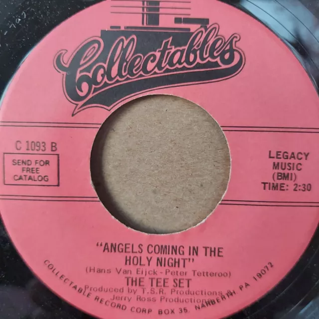 The Tee Set, Ma Belle Ami / Angels Coming In The Holy Night, 7" 45rpm Vinyl, NM 2