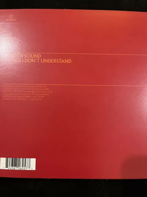 Speed of Sound by Coldplay (Record, 2005) 2