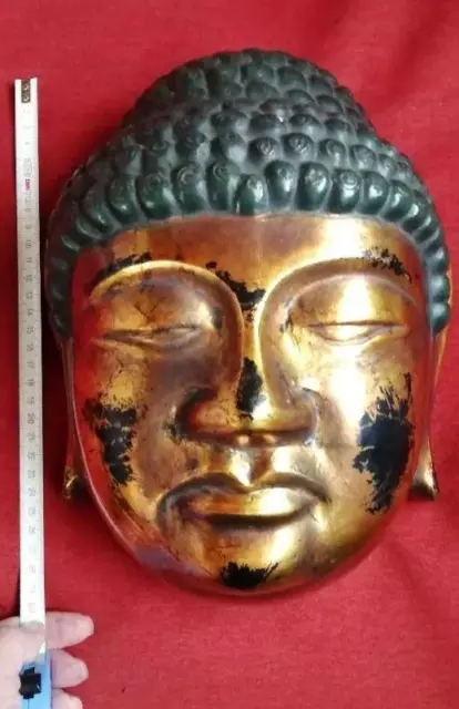 Antique Todaiji temple Miroc bosatsu mask noh kabuki nougaku kagura Buddha