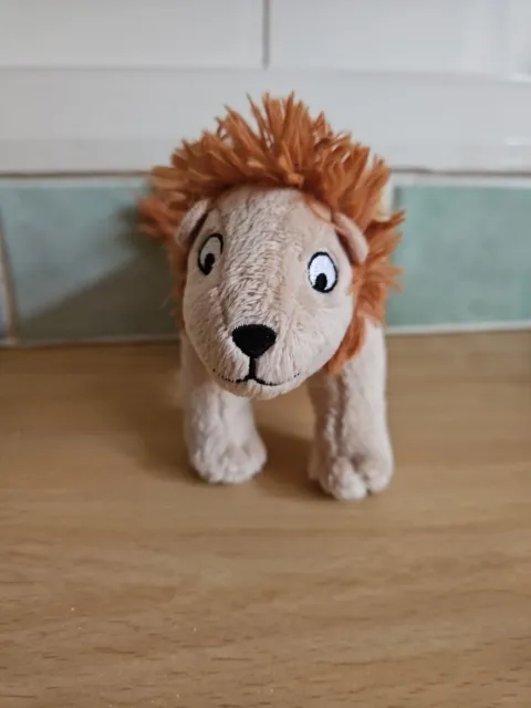 Dear Zoo - Lion Plush Soft Toy 7" long story sack