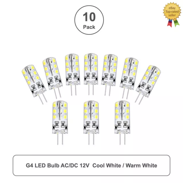 LED Light Bulbs Capsule G4 3W | 5W AC/DC 12V Replacement For G4 Halogen