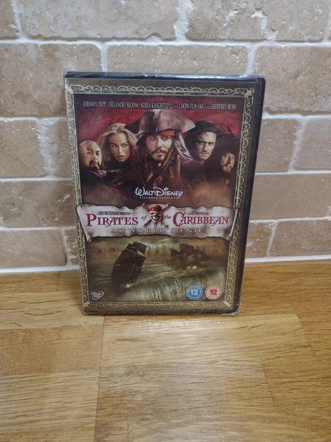 DISNEY PIRATES OF The Caribbean At World's End DVD £2.79 - PicClick UK