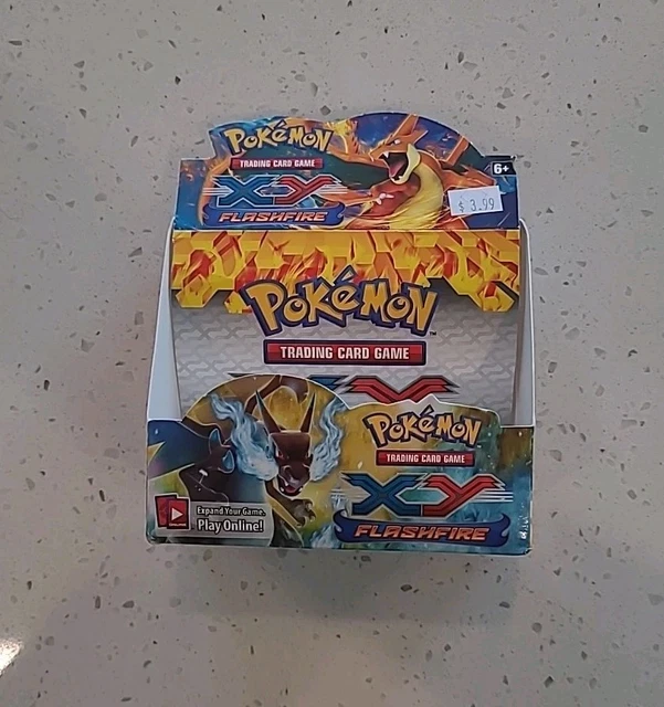 XY FLASHFIRE EMPTY Pokemon Booster Box Marked. Ships Flat. $29.99 - PicClick XY FLASHFIRE EMPTY Pokemon Booster Box Marked. Ships Flat. $29.99 - PicClick