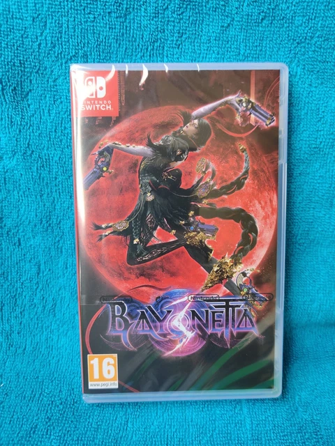 JEU NINTENDO SWITCH Bayonetta 1 Neuf Sous Blister Neuf Pal Fr Edition Physique EUR 69,99 - FR