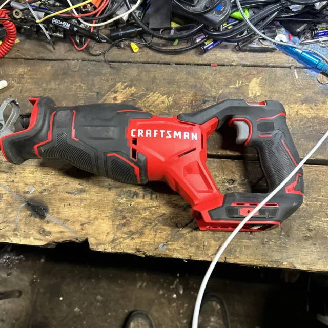Craftsman cmcs300b 2025 20v reciprocating saw