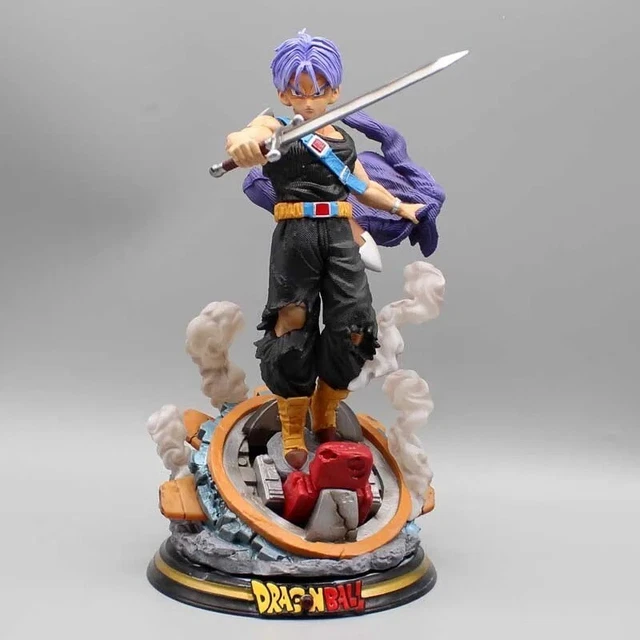 Figuras de acción de Dragon Ball Z, decoración mecánica de Freezer, colección de PVC, Anime