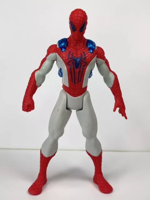 2014 Marvel The Amazing Spider-Man 2 Spider Strike Iron Claw Spider-Man Figure