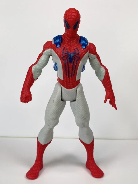 2014 Marvel The Amazing Spider-Man 2 Spider Strike Iron Claw Spider-Man Figure