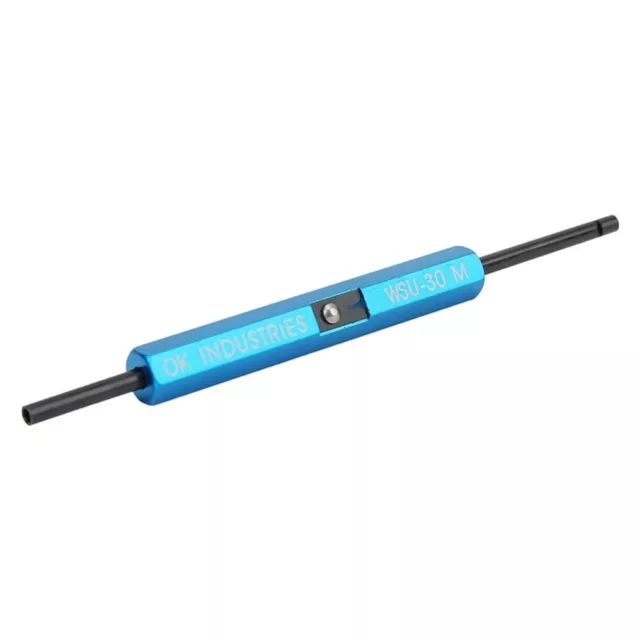 Metall Drahtseil-Abwickel-Werkzeug Blau Reparatur-Service-Tool  Awg 30 Kabel
