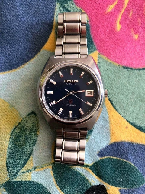 Citizen Crystron Quartz Ref. 69-1038