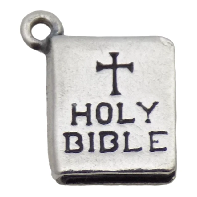 James avery bible discount charm