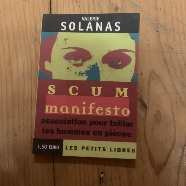 SCUM MANIFESTO By Valerie Solanas *Excellent Condition* Les Petite Libris