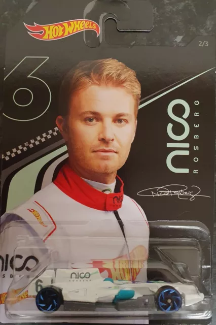 Hot Wheels -Nico Rosberg F1 Racer - 2018 Set 2/3