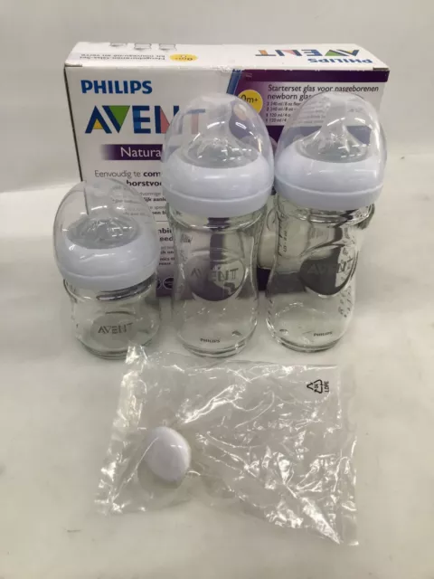 Philips Avent Natural Flaschenset Scd303/01