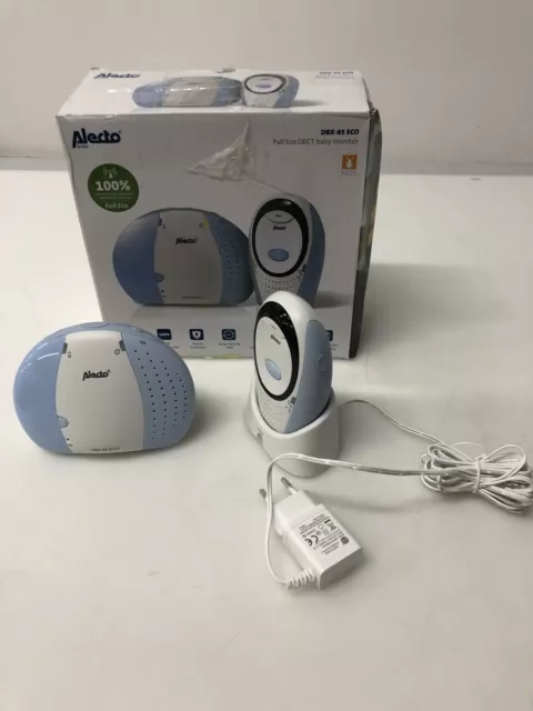 Alecto DBX-85 Digitale Eco DECT Babyphone hohe Reichweite,Unvollständig