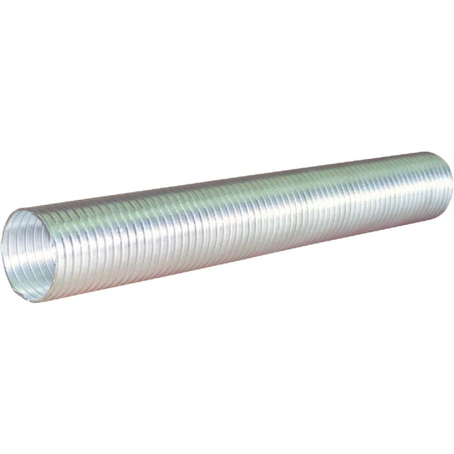 Dundas Jafine 6 In. x 8 Ft. Aluminum Semi-Rigid Dryer Duct MFX68 Dundas Jafine