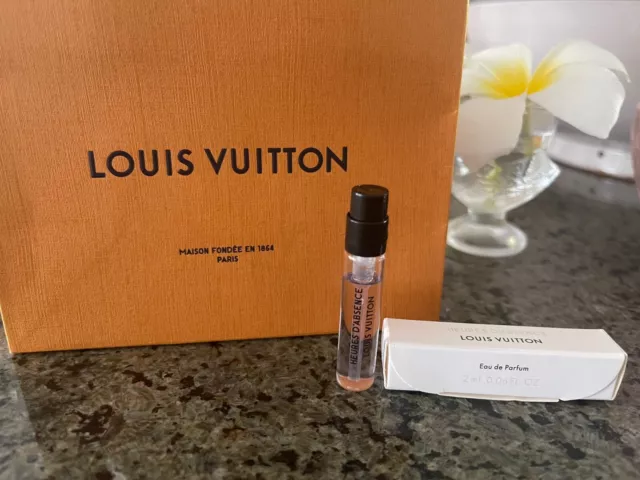 New Louis Vuitton Heures D'absence Parfum Perfume Mini Sample Travel Spray  2 ml