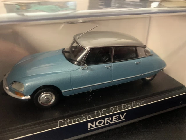 new Norev 1/12 Citroën DS 23 Pallas 1973 Beige Tholonnet realised 15.11.24