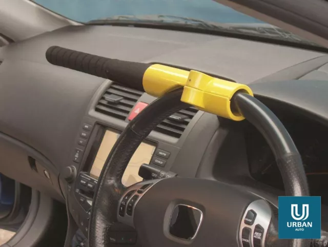 Steering Wheel Lock To Fit Nissan Juke Baseball Bat Style Compact Visible