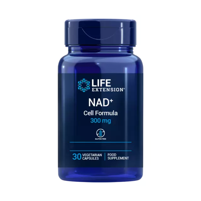 Life Extension - NAD+ Cell Regenerator 300 mg, EU (30 Kapseln)