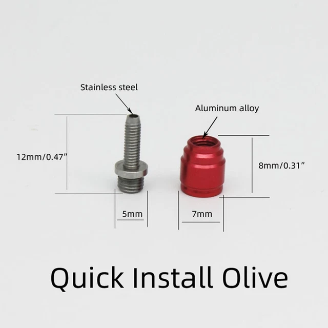 Cavo E Triangolo Freno CANTILEVER - Foto 3