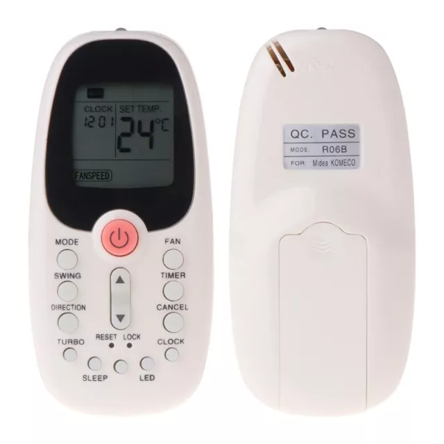 Remote Control Replace For Air Conditioner R06/BG R06/BGE R06/BGCE 3
