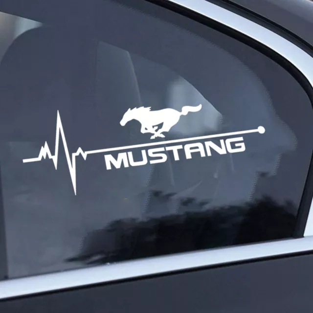 Car Window Dody Stickers Door Stickers Car Decals for Ford Mustang