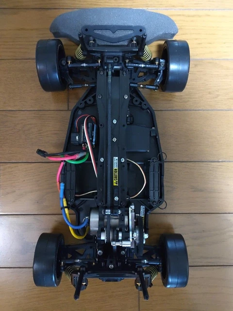 TAMIYA 54298 SCALA 1/10 RC Touring Car Guida A Sinistra Cockpit Set LHD Hop Ups EUR 13,12 - IT - Foto 8