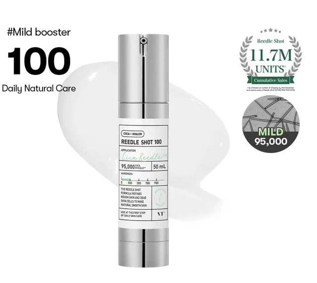 VT REEDLE SHOT 100・300・700 + オマケ New VT COSMETICS Bundle Reedle Shot 100 + 300 + 700 - Walmart.ca