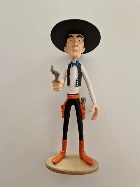 FIGURINE ATLAS LEBLON Delienne Lucky Luke CALAMITY JANE Résine EUR 29,90 - FR