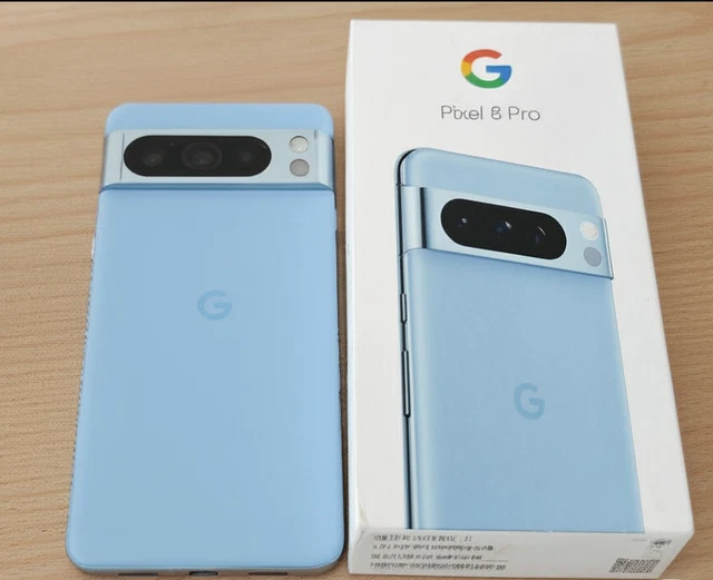 GOOGLE PIXEL 8 Pro Blue/Bay 128GB (Unlocked) Japan $1,221.16