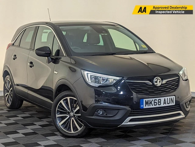 2018 Vauxhall Crossland X 1.5 Turbo D Ecotec Elite Nav Euro 6 (S/S) 5Dr 1 Owner