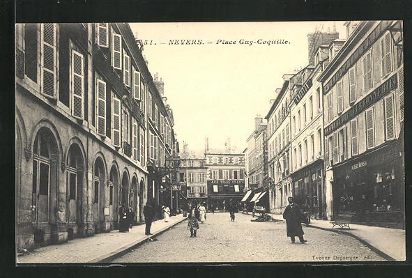CPA Nevers, Place Guy-Coquille