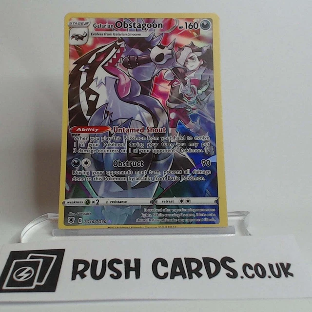 Galarian Obstagoon ASR TG10