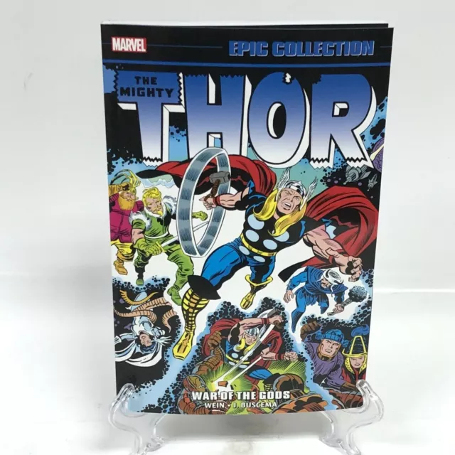 Thor Epic Collection Volume 8 War of The Gods New Marvel Comics TPB Paperback