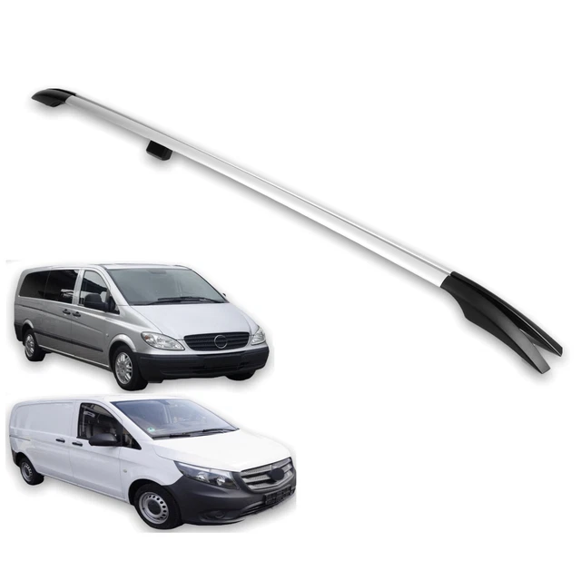 Dachträger Gepäckträger für Mercedes Vto W447 W639 2003-2025 Alumnum
