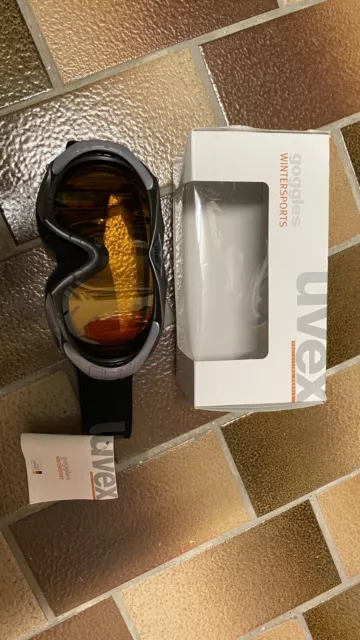 Uvex Tomahawk Skibrille Snowboardbrille Brille