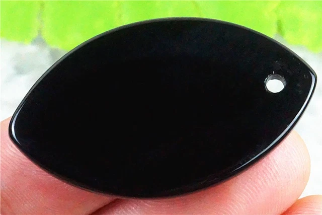 V10497 35x21x3mm Black/white Druzy Geode Agate Marquise Pendant Bead