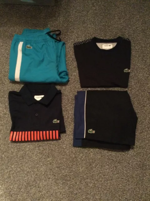 Short lacoste xs cheap