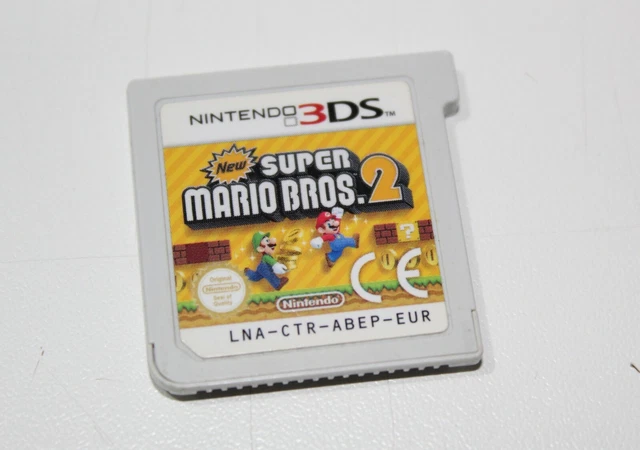 JEU NEW SUPER Mario Bros 2 sur Nintendo DS loose EUR 8,95 - PicClick FR