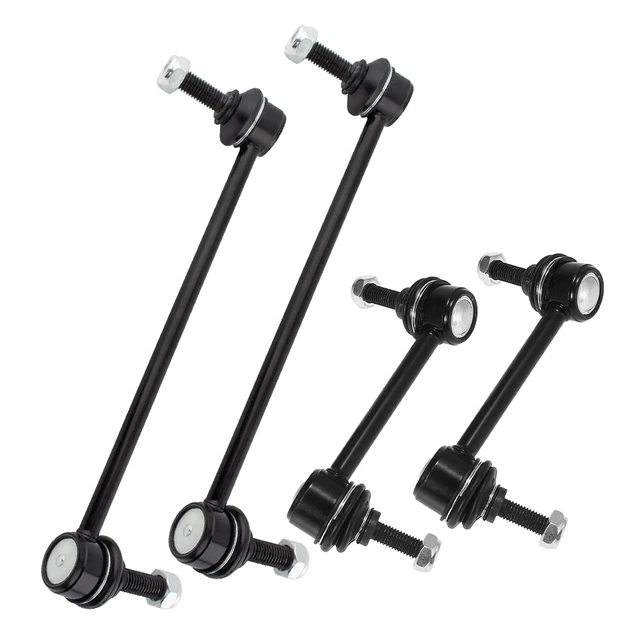 Front & Rear Sway Bar End Link for 2010 2011 2012 2013-2018 Ford Taurus Flex MKT