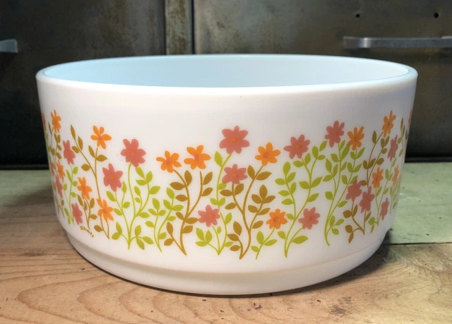 SALADIER NEUF ARCOPAL Décor Floral Modèle Shell Diamètre 21,5 Cm EUR 15,90 - FR