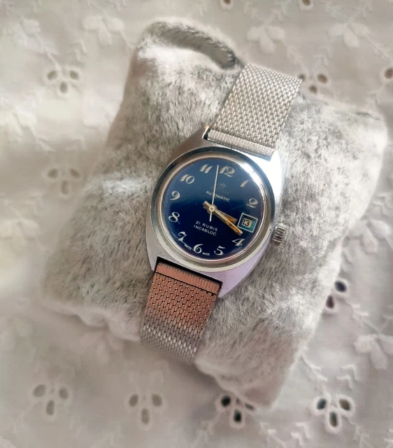 OROLOGIO DA UOMO Da Polso Meccanico Automatico Riferimento A385 EUR 10