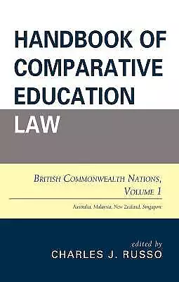 Handbook of Comparative Education Law British Comm